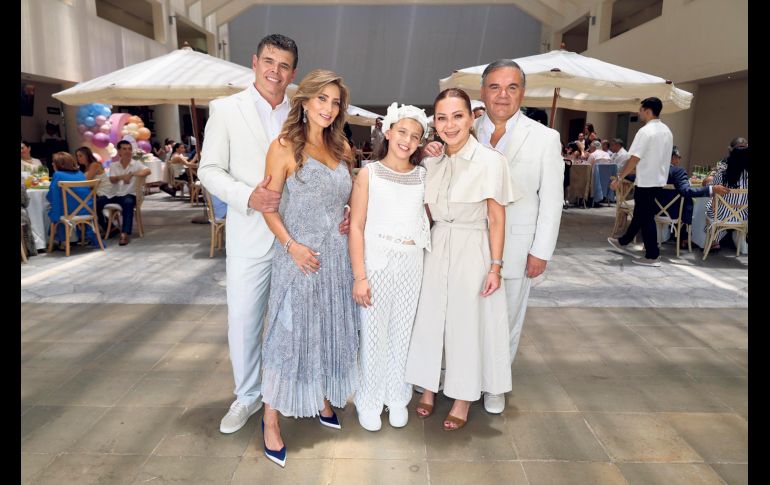 Jorge Alejandro Orozco Bartning, Karla Atristaín, Karla Alejandra Orozco Atristaín, Adriana Martínez y J. Octavio Hernández Fernández.