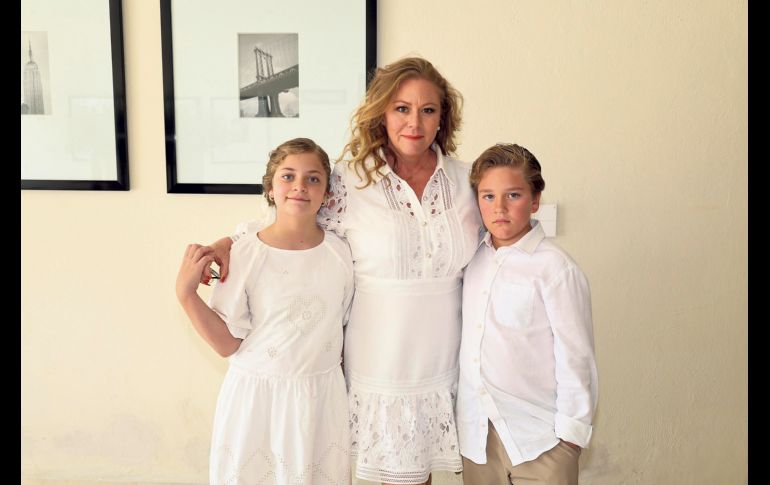 Camila Martínez, Cristina Fuentes y Manuel Martínez.