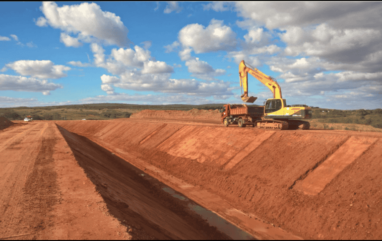La captación del agua se realiza desde la presa de Jati, conectada al Eje Norte del Proyecto de Integración del Río San Francisco, una de las iniciativas hidráulicas más relevantes de Brasil. ESPECIAL/ tpfingenieria.com