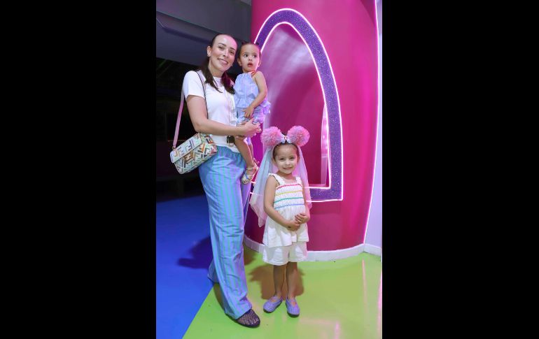 Karen Chavira, Lía Alvídrez y Alessa Alvídrez. GENTE BIEN JALISCO / Revista del 29 de mayo 2026