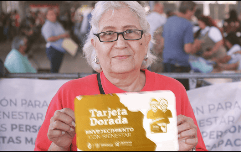 Aunque ambos programas están dirigidos a adultos mayores, la Tarjeta Dorada no reemplaza la credencial del INAPAM. EL INFORMADOR/ARCHIVO