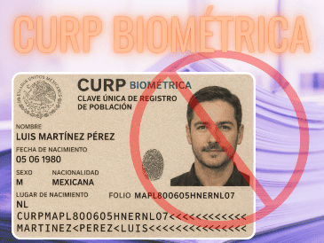 Recuerda siempre que el trámite de la CURP Biométrica es completamente gratuito y no requiere intermediarios, gestores ni pagos en tiendas de conveniencia. ESPECIAL