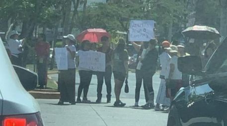 Los colonos exigen regularizar el servicio de agua ya que el desabasto ha sido constante en las últimas semanas. ESPECIAL