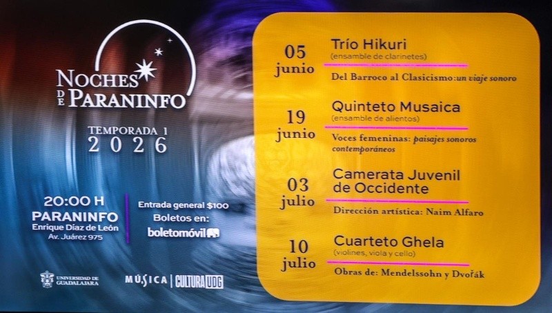 Este es el programa de &nbsp;