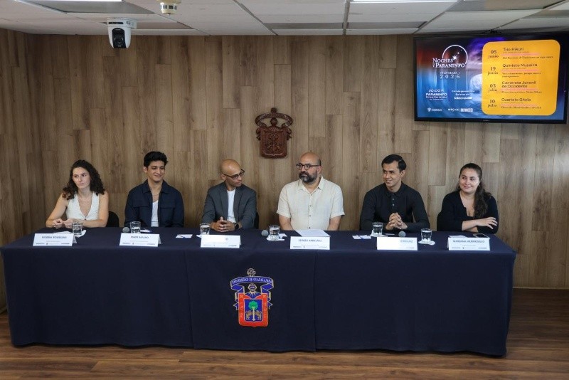 Trío Hikur, Quinteto Musaik, la Camerata Juvenil de Occidente y el Cuarteto Ghela serán los protagonistas de la primera edición de 