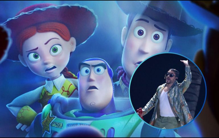 La participación de Bad Bunny marca su primer gran papel en una película animada. SUN / ARCHIVO / ESPECIAL / PIXAR