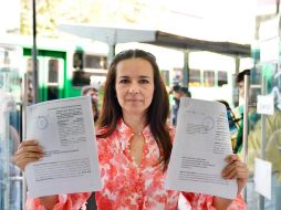 Mirza Flores solicita medidas cautelares para el retiro inmediato de las publicaciones denunciadas, así como medidas de no repetición y tutela preventiva. CORTESÍA.