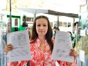 Mirza Flores solicita medidas cautelares para el retiro inmediato de las publicaciones denunciadas, así como medidas de no repetición y tutela preventiva. CORTESÍA.