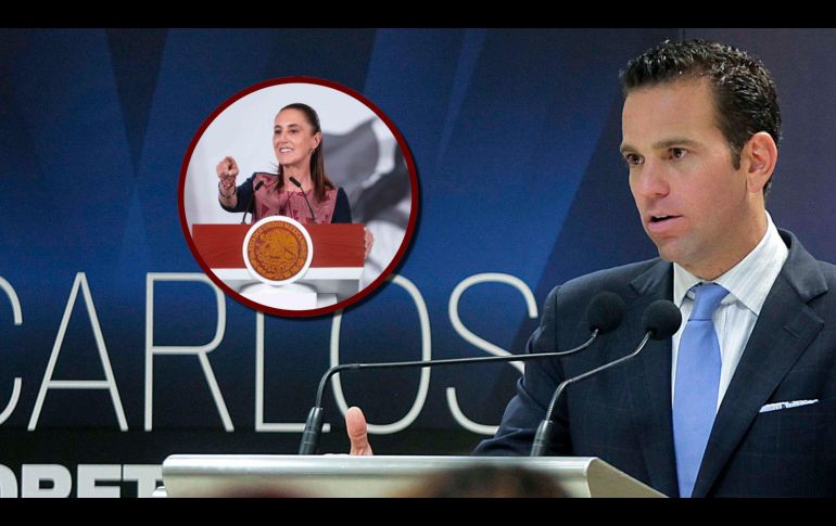 Loret de Mola causó furor en redes con su explosivo mensaje para Claudia Sheinbaum. SUN/ARCHIVO