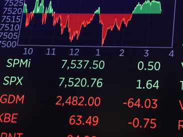 La jornada también se destacó por el retroceso del peso mexicano frente al dólar y las ganancias de emisoras como Industrias Peñoles, Kimberly-Clark y Banorte. EFE/S. Yenesel