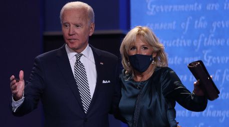 Jill Biden revivió uno de los episodios más polémicos de Joe Biden en una entrevista con el programa Sunday Morning de la cadena CBS. AFP/ARCHIVO