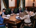 Las reuniones de esta semana permitirán avanzar en dos acuerdos financieros bilaterales diseñados para impulsar las obras del Plan México. X/@Claudiashein