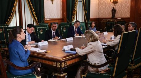 Las reuniones de esta semana permitirán avanzar en dos acuerdos financieros bilaterales diseñados para impulsar las obras del Plan México. X/@Claudiashein