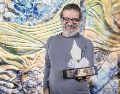 Rodrigo Solís. Ganador del Premio Primera Novela 2025. CORTESÍA