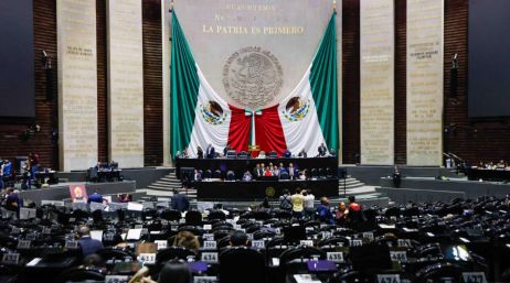 La iniciativa enviada por la Presidenta Claudia Sheinbaum Pardo fue avalada con 322 votos a favor, 132 en contra y 22 abstenciones. SUN/D. Simón