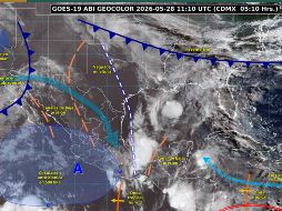 Diversos sistemas meteorológicos confluyen en el territorio mexicano, causando climas variados en las distintas regiones. X/conagua_clima