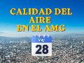 ¿Hay contingencia hoy? Esta es la calidad del aire en el AMG este 28 de mayo