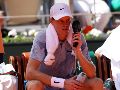 Tras la derrota de Sinner, el serbio Djokovic es el gran favorito para ganar el Roland Garros. EFE / M. Badra