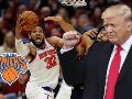 ¿Veremos a Trump en el Madison Square Garden? Los Knicks se juegan un título de liga tras más de veinte años. EFE / ARCHIVO