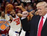 ¿Veremos a Trump en el Madison Square Garden? Los Knicks se juegan un título de liga tras más de veinte años. EFE / ARCHIVO