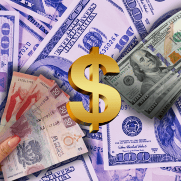 Debido a factores como la oferta y la demanda, además de eventos globales, la cotización del dólar puede fluctuar a lo largo del día. ESPECIAL/Canva
