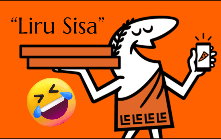 En redes sociales se viralizaron capturas de pantalla donde se ve el registro oficial de  'Liru Sisa' y 'Liru Cisa'  por parte de Little Caesars en México. ESPECIAL / MÉXICO LITTLE CAESARS