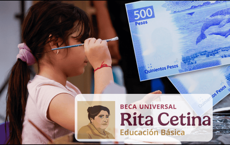 La Beca Rita Cetina busca frenar de tajo la deserción escolar en la educación básica. EL INFORMADOR/ARCHIVO