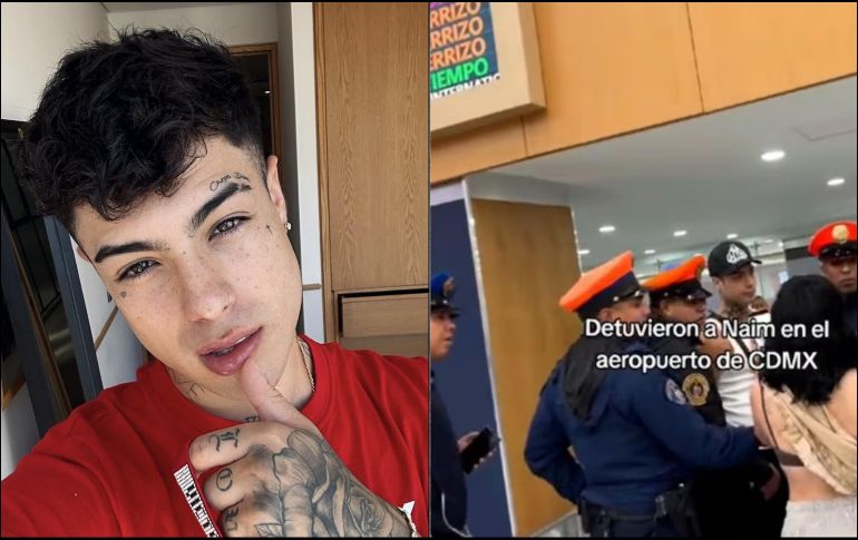 Esto es lo que se sabe de la detención y liberación de Naim Darrechi. ESPECIAL / YOUTUBE NaimDarrechi