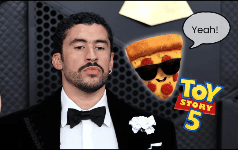 El cantante puertorriqueño prestará su voz a una rebanada de pizza con gafas oscuras dentro de Toy Story 5, una noticia que ya comenzó a generar reacciones entre fans del cine y de la música latina. EFE/ARCHIVO