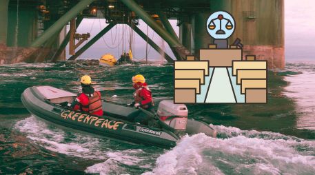 Greenpeace México pidió que las autoridades investiguen e identifiquen a las personas responsables de la contaminación en el Golfo en fechas recientes. NTX / ARCHIVO