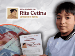 La Beca Rita Cetina para primaria busca aliviar la fuerte carga económica que enfrentan las familias mexicanas durante la temporada de regreso a clases. ESPECIAL