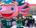 El Gobierno de la Ciudad de México aclaró que no hubo orden de la FIFA para retirar la escultura del ajolote del Mundial 2026. X / @GobCDMX