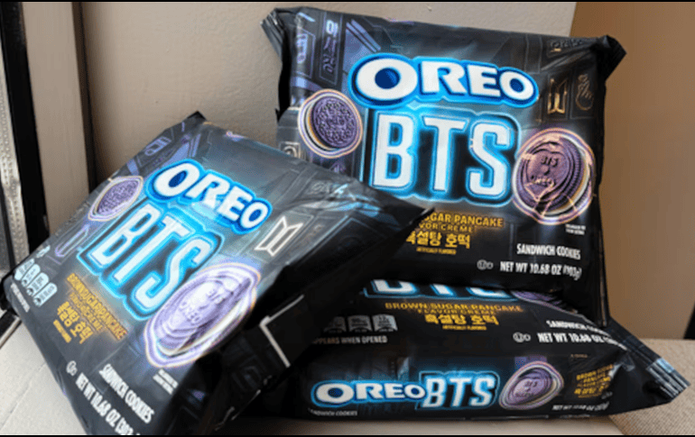 Más allá de la estrategia comercial, BTS aseguró que Oreo forma parte de recuerdos importantes dentro de su vida personal y profesional.  ESPECIAL