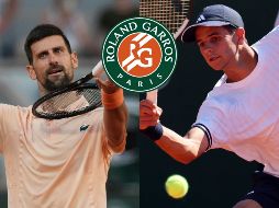 Sin Sinner ni Alcaraz, Rafael Jódar podría convertirse en la sorpresa de la competición y posicionarse a la par de Djokovic sobre la arcilla del Roland Garros. AP / EFE / ARCHIVO
