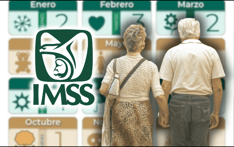 La Pensión IMSS representa el principal sustento económico para las familias de los trabajadores retirados. ESPECIAL/Canva/IMSS