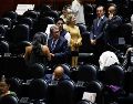 Los diputados del PAN, PRI y MC se lanzaron contra Morena y consideraron que, con esta medida, buscan quitarse del camino a rivales opositores. SUN/D. Sánchez