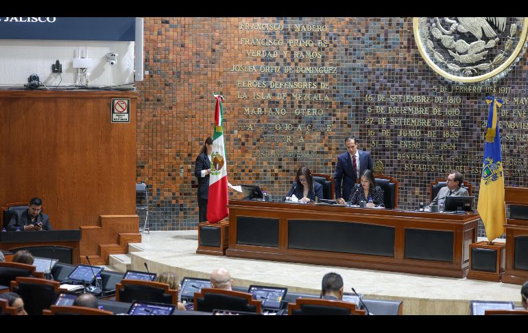 Dicha reforma fue impulsada por la presidenta de México, Claudia Sheinbaum, con el objetivo de disminuir los privilegios y ampliar y fortalecer la participación ciudadana en consultas populares. EL INFORMADOR / A. Navarro