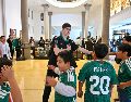 Armando González subrayó el aprendizaje adquirido junto a referentes de mayor experiencia. IMAGO7/E. Espinosa