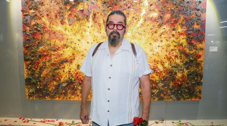 El artista jalisciense participará con su obra en el Festival Internacional del Venado. EL INFORMADOR/ A. Navarro