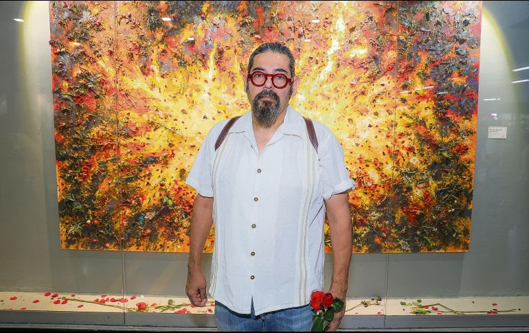 El artista jalisciense participará con su obra en el Festival Internacional del Venado. EL INFORMADOR/ A. Navarro
