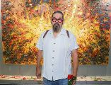 El artista jalisciense participará con su obra en el Festival Internacional del Venado. EL INFORMADOR/ A. Navarro