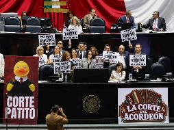 La reserva fue avalada con 322 votos a favor, 132 en contra y 22 abstenciones, pese a las críticas de legisladores de oposición, diputados del PT e integrantes de la propia bancada morenista. SUN/Archivo