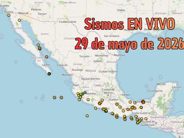 EN VIVO | Sismos en México | Viernes 29 de mayo ESPECIAL / SSN