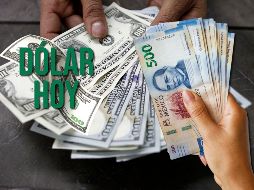Así cotiza el dólar por la mañana del viernes 29 de mayo. EL INFORMADOR / ARCHIVO