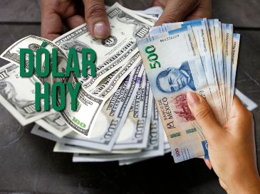 Así cotiza el dólar por la mañana del viernes 29 de mayo. EL INFORMADOR / ARCHIVO