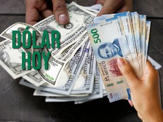 Así cotiza el dólar por la mañana del viernes 29 de mayo. EL INFORMADOR / ARCHIVO