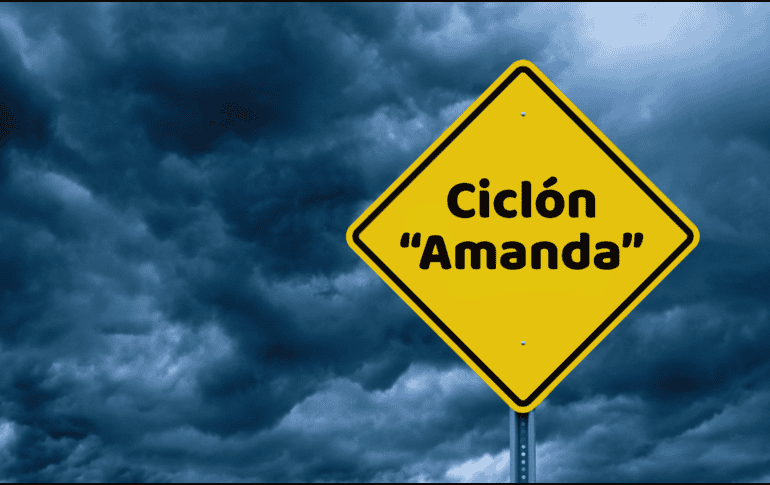 Estados clave como Guerrero, Michoacán, Colima y Jalisco podrían experimentar los primeros efectos indirectos durante la próxima semana, requiriendo medidas preventivas inmediatas. ESPECIAL / CANVA