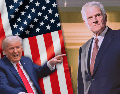 Para el pastor Graham, de todos los presidentes en EU, Trump ha sido el más amigable con las personas de fe. AP/ARCHISVO/EFE/M. Villaoslaba