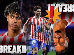Tras trolear a la afición desde redes sociales, el Atleti se pronunció contra el acoso y las notas que, por meses, han propiciado reacciones mediáticas en redes sociales y otros medios tradicionales. EFE / ARCHIVO / X / @Atleti