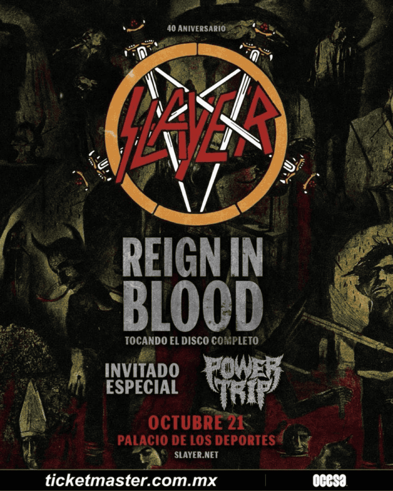 &nbsp;ESPECIAL / TICKETMASTER